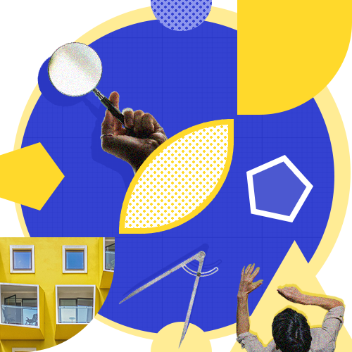 Illustration décorative représentant les activités du LIFAM
